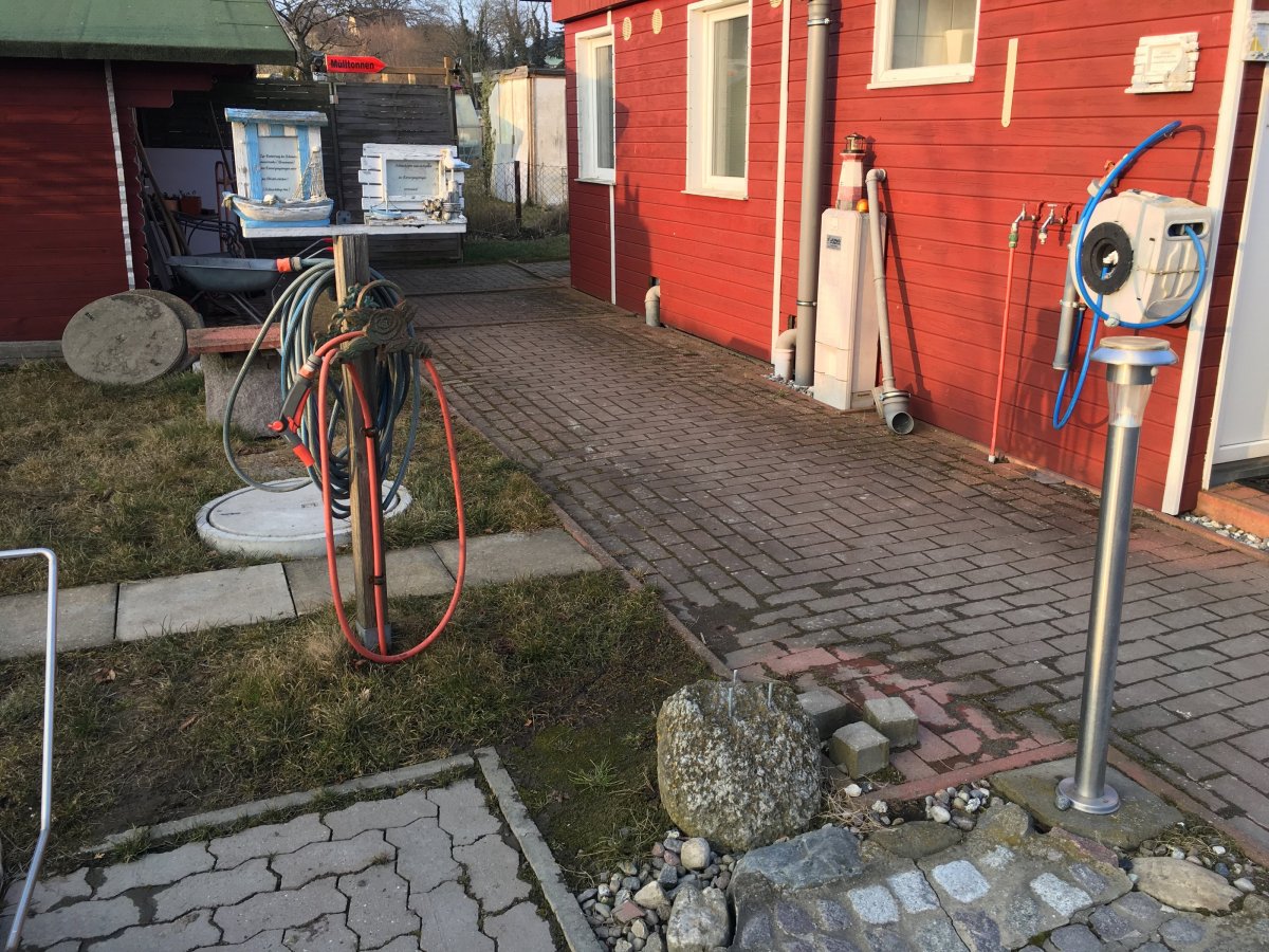 Stellplatz Am Wiesenrand Seebad Ahlbeck — Photo 4