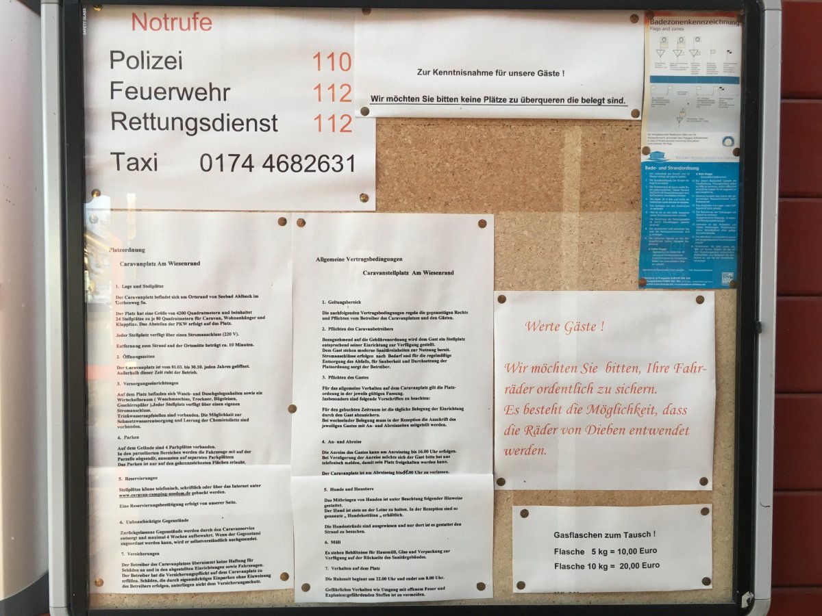 Stellplatz Am Wiesenrand Seebad Ahlbeck — Photo 6