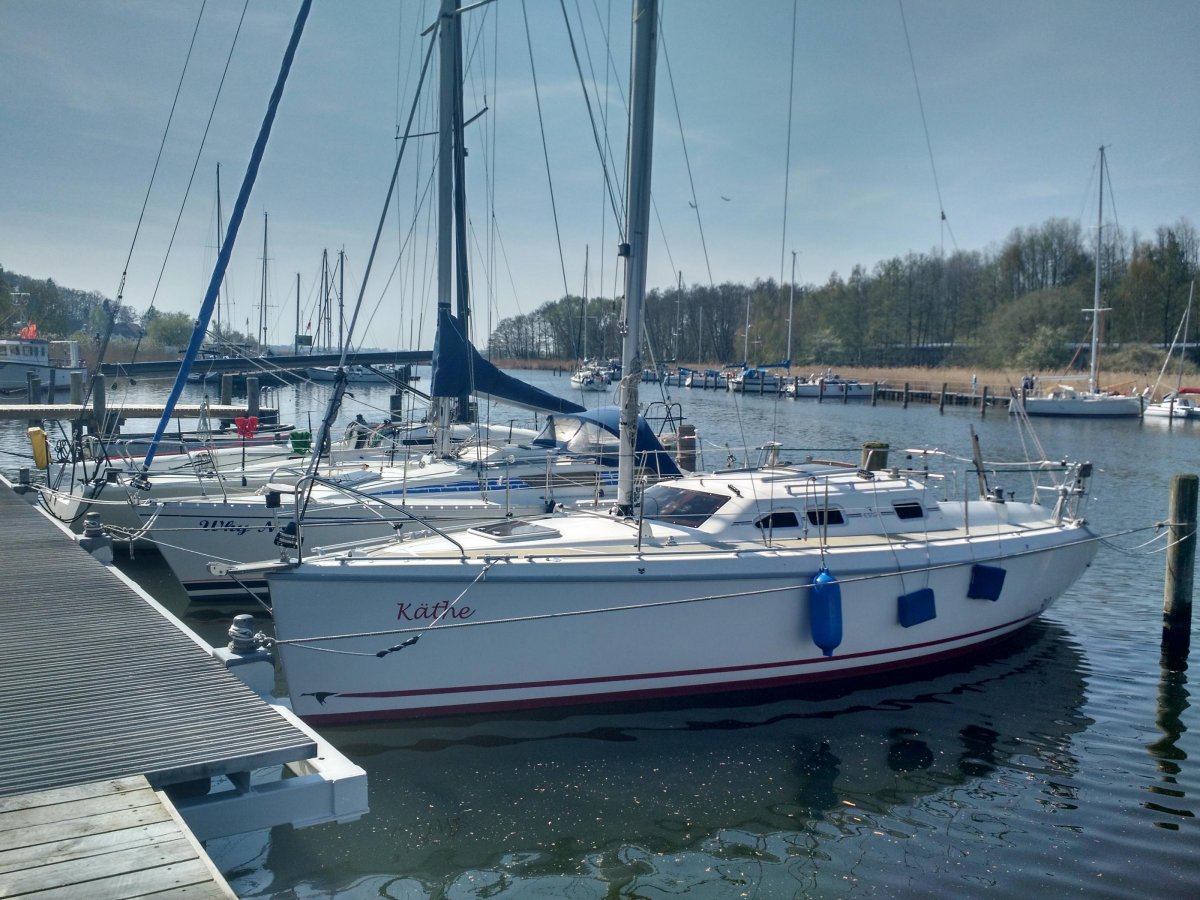 Stellplatz am Hafen Ostseebad Sellin — Motorhome pitch in Sellin