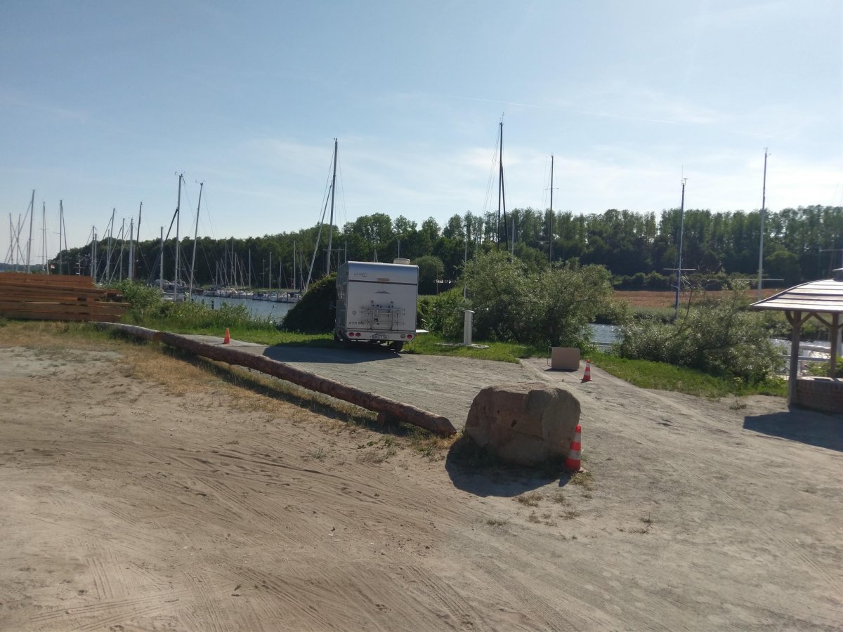 Stellplatz am Hafen Ostseebad Sellin — Photo 3