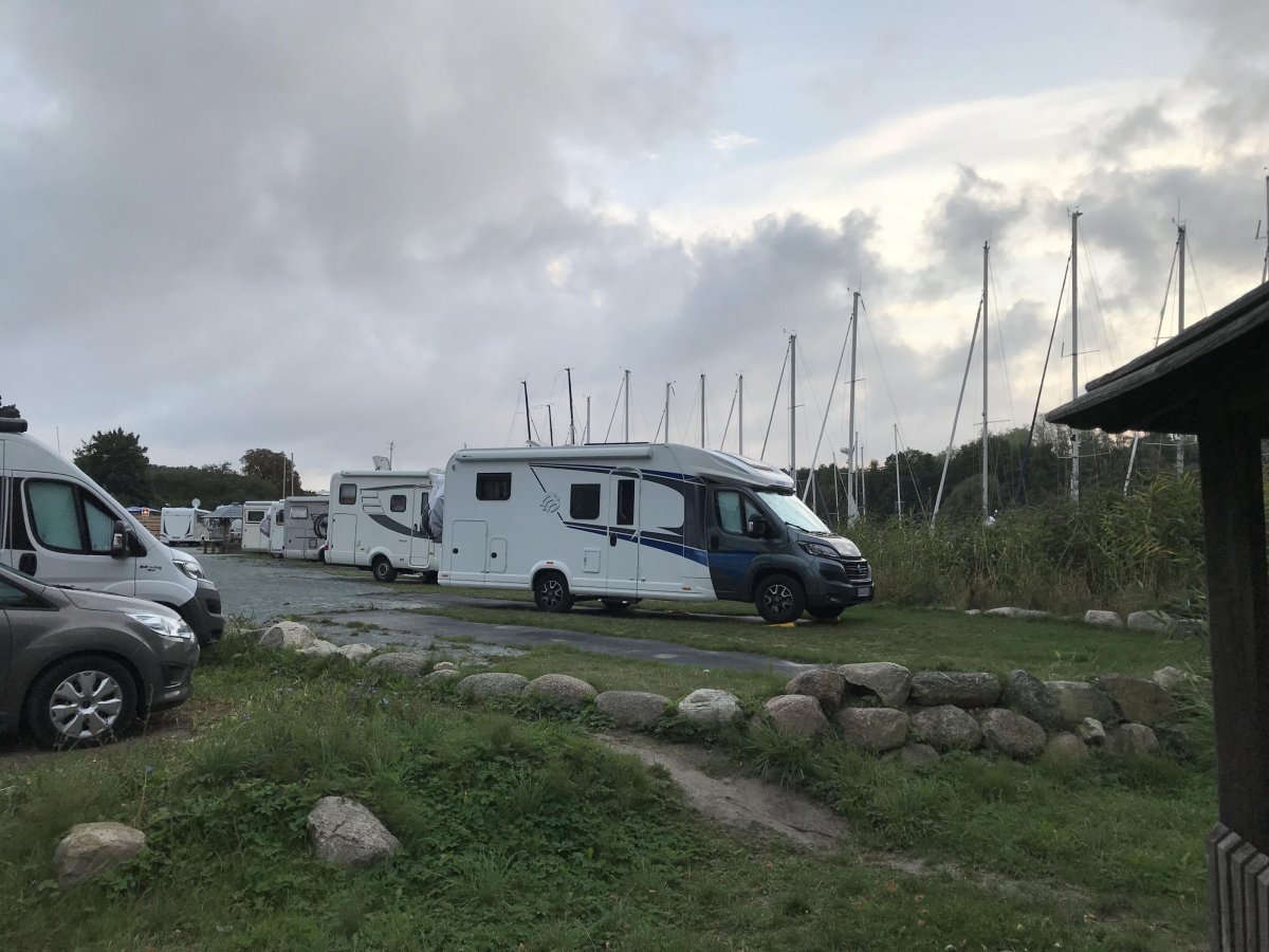 Stellplatz am Hafen Ostseebad Sellin — Photo 4