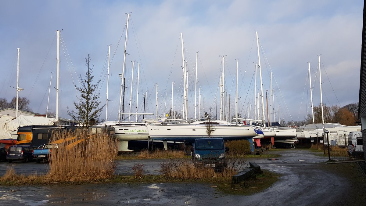 Stellplatz an der Marina im-jaich Putbus