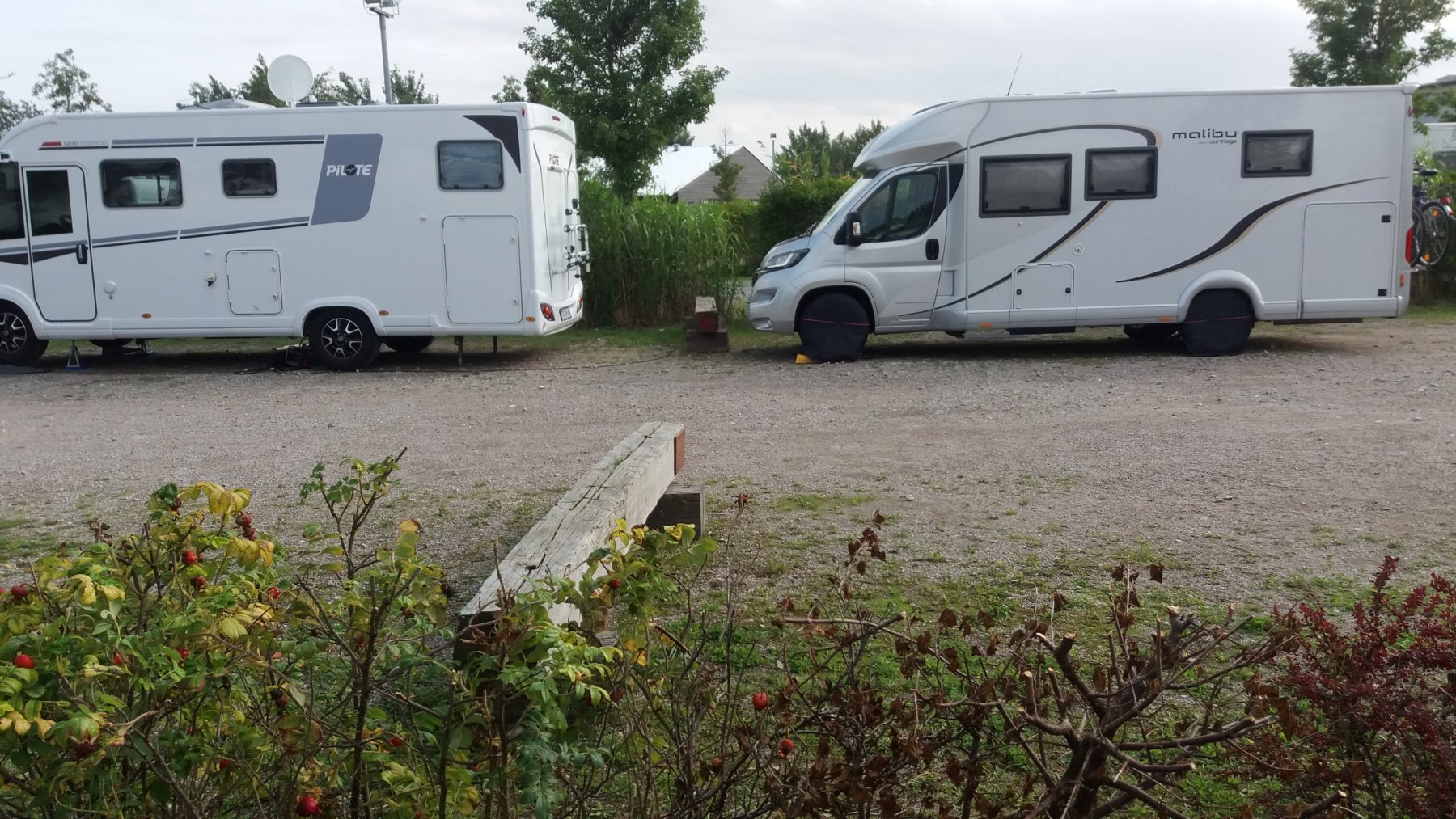 Stellplatz an der Marina im-jaich Putbus — Photo 3