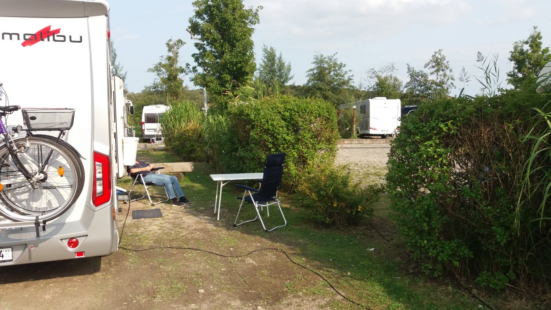 Stellplatz an der Marina im-jaich Putbus — Photo 4