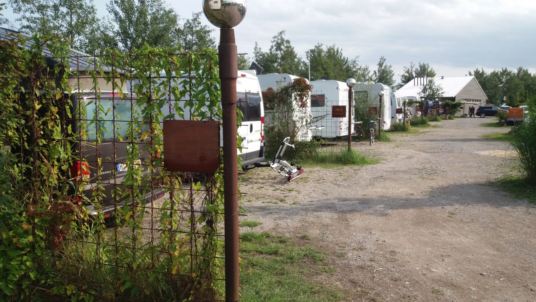 Stellplatz an der Marina im-jaich Putbus — Photo 5