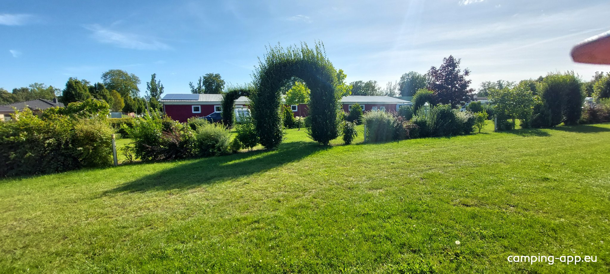 Wohnmobilstellplatz Insel Rügen Putbus Lauterbach — Photo 5