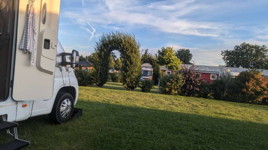 Wohnmobilstellplatz Insel Rügen Putbus Lauterbach — Photo 2