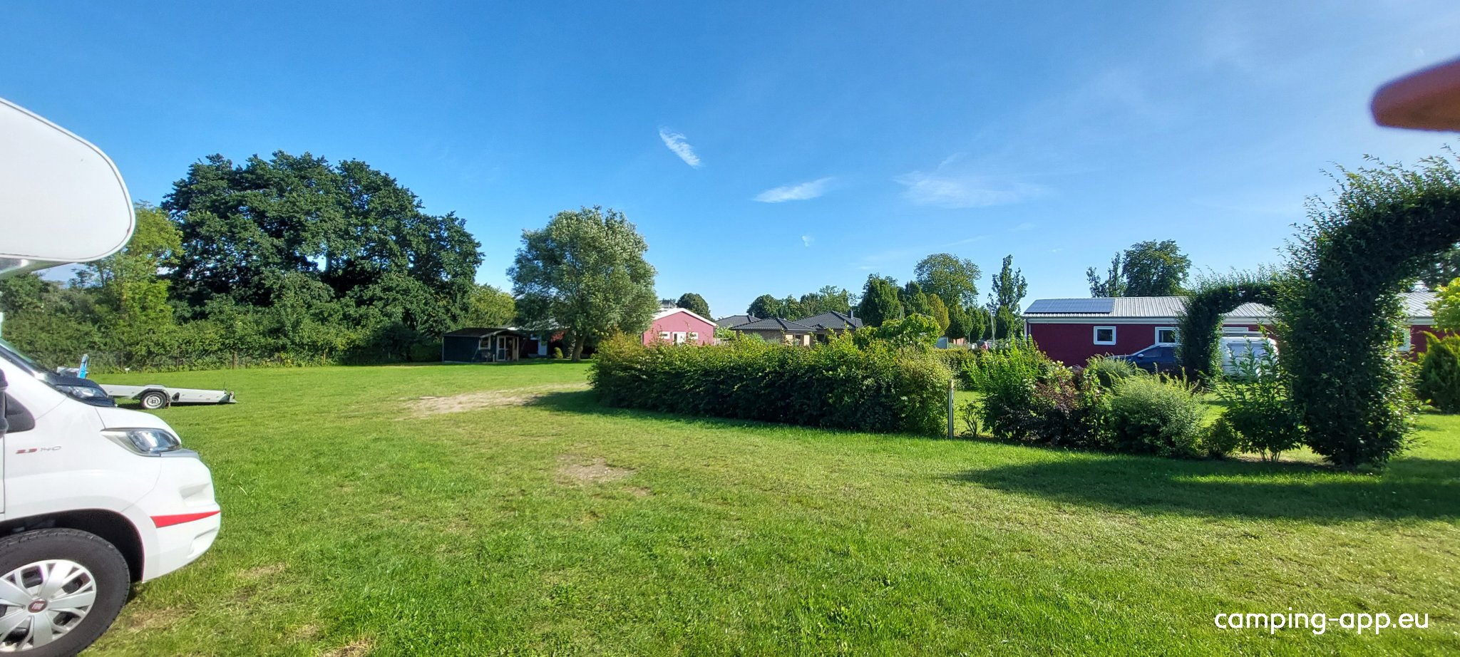 Wohnmobilstellplatz Insel Rügen Putbus Lauterbach — Photo 4