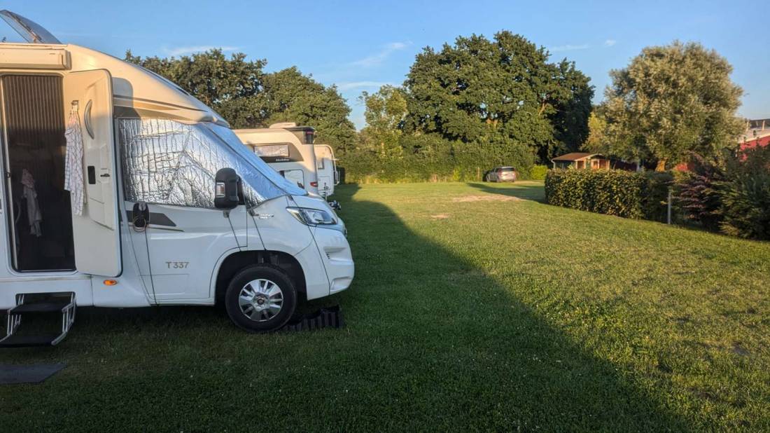 Wohnmobilstellplatz Insel Rügen Putbus Lauterbach — Photo 3