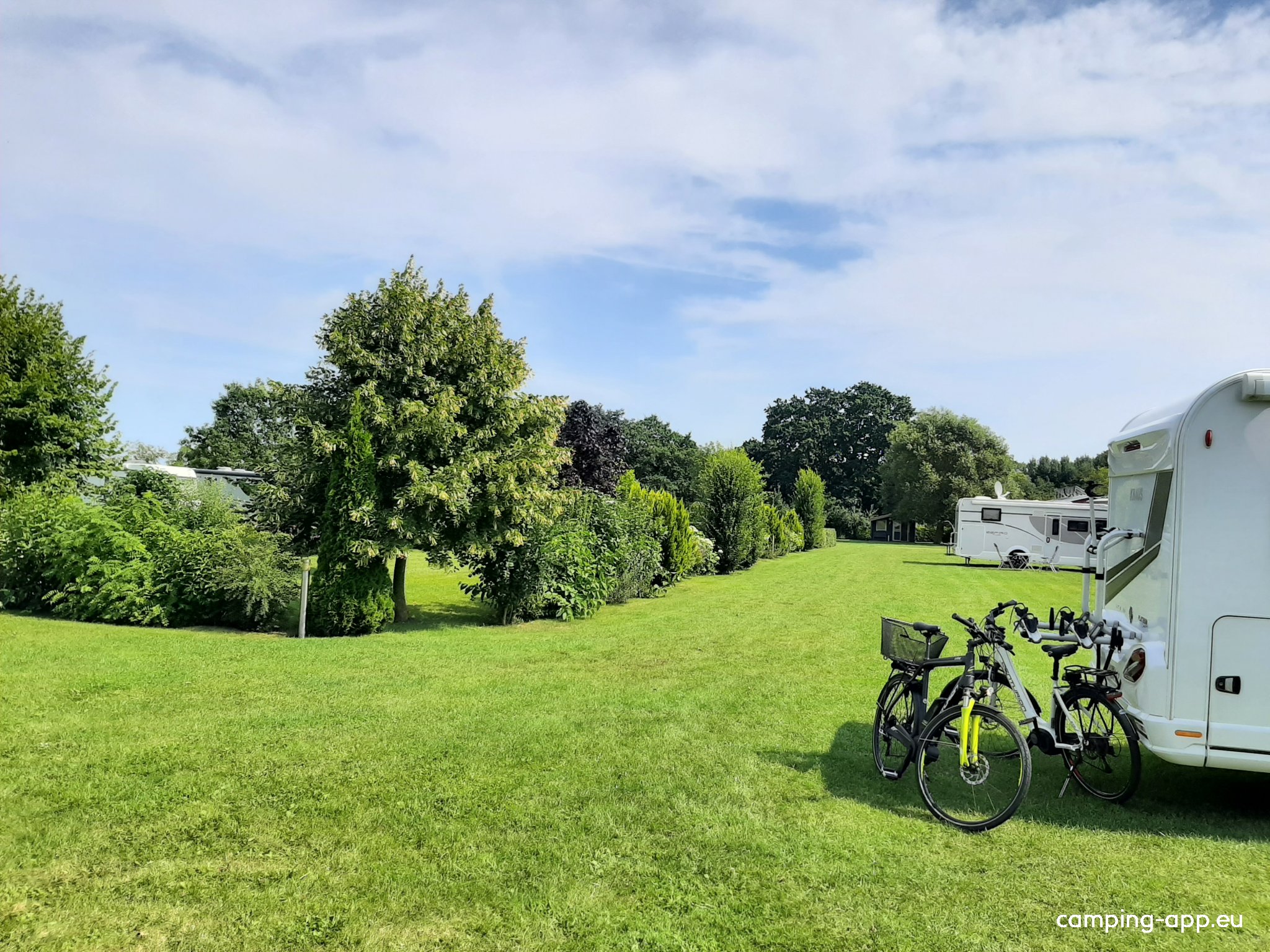 Wohnmobilstellplatz Insel Rügen Putbus Lauterbach