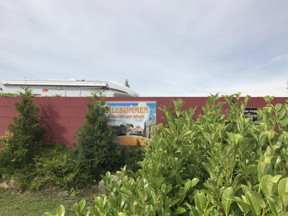 Caravanstellplatz Rügen Bergen auf Rügen