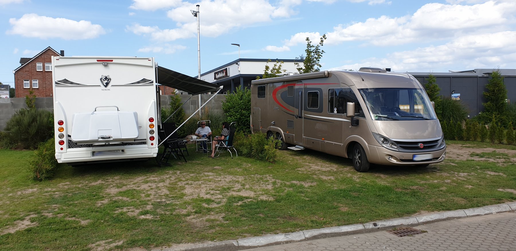 Caravanstellplatz Rügen Bergen auf Rügen — Photo 2