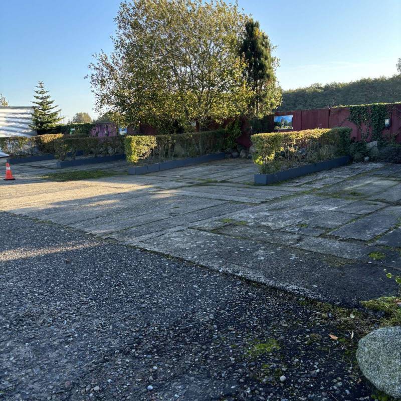 Caravanstellplatz Rügen Bergen auf Rügen — Photo 4