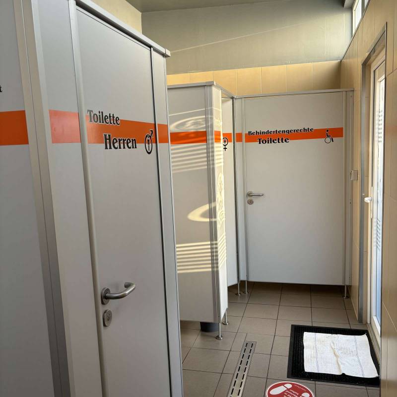 Caravanstellplatz Rügen Bergen auf Rügen — Photo 5