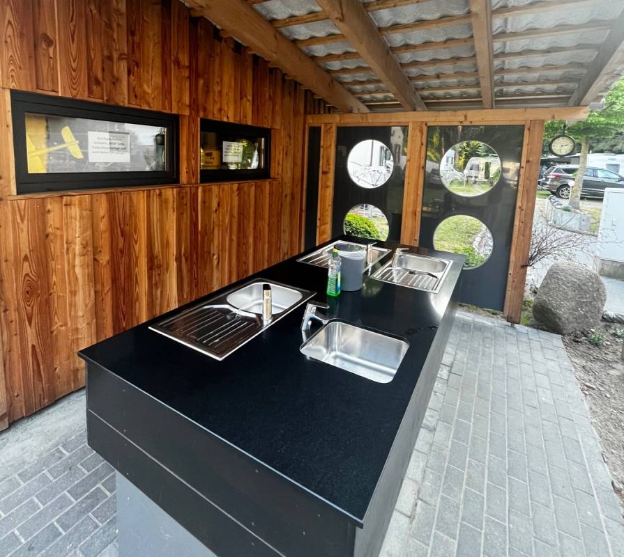 Caravan- und Campingplatz Luigis Caravan Dranske — Photo 4