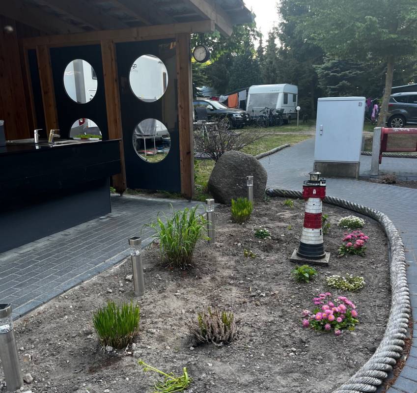 Caravan- und Campingplatz Luigis Caravan Dranske — Photo 5