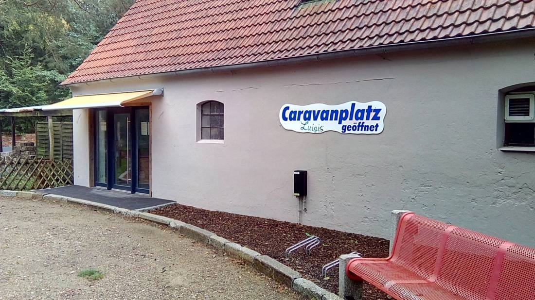 Caravan- und Campingplatz Luigis Caravan Dranske — Photo 2