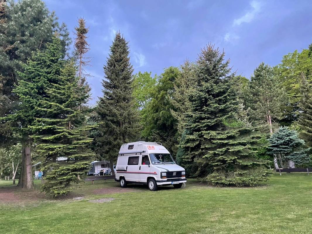 Caravan- und Campingplatz Luigis Caravan Dranske