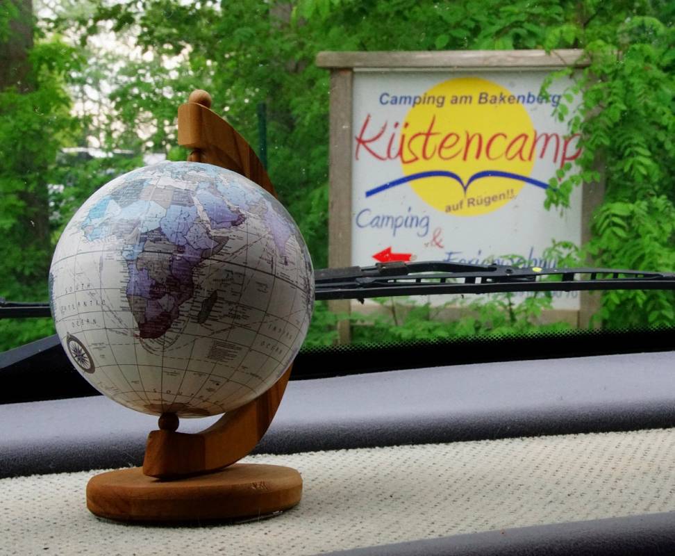 Stellplatz Küstencamp Dranske