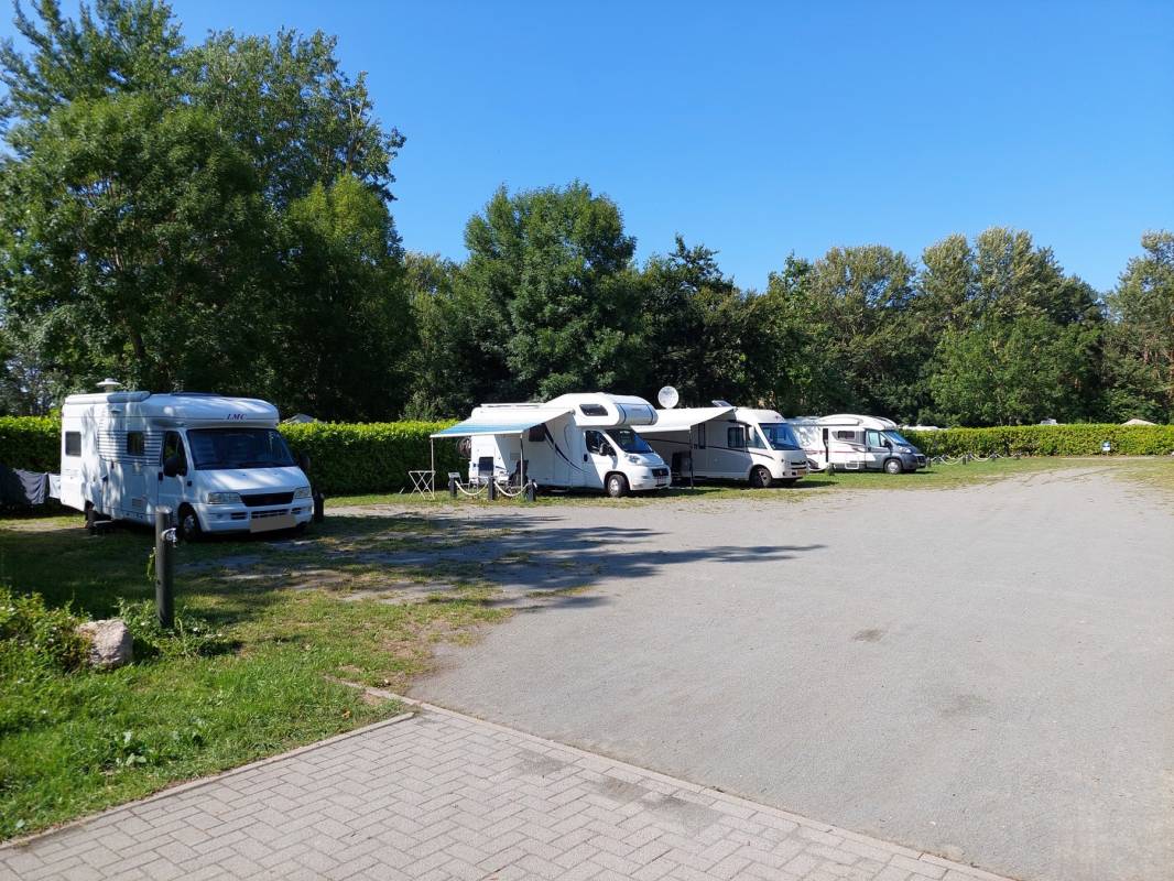 Stellplatz Küstencamp Dranske — Photo 6