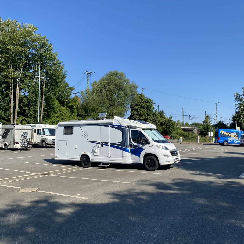 Stellplatz am Bahnhof Schwerin — Photo 3