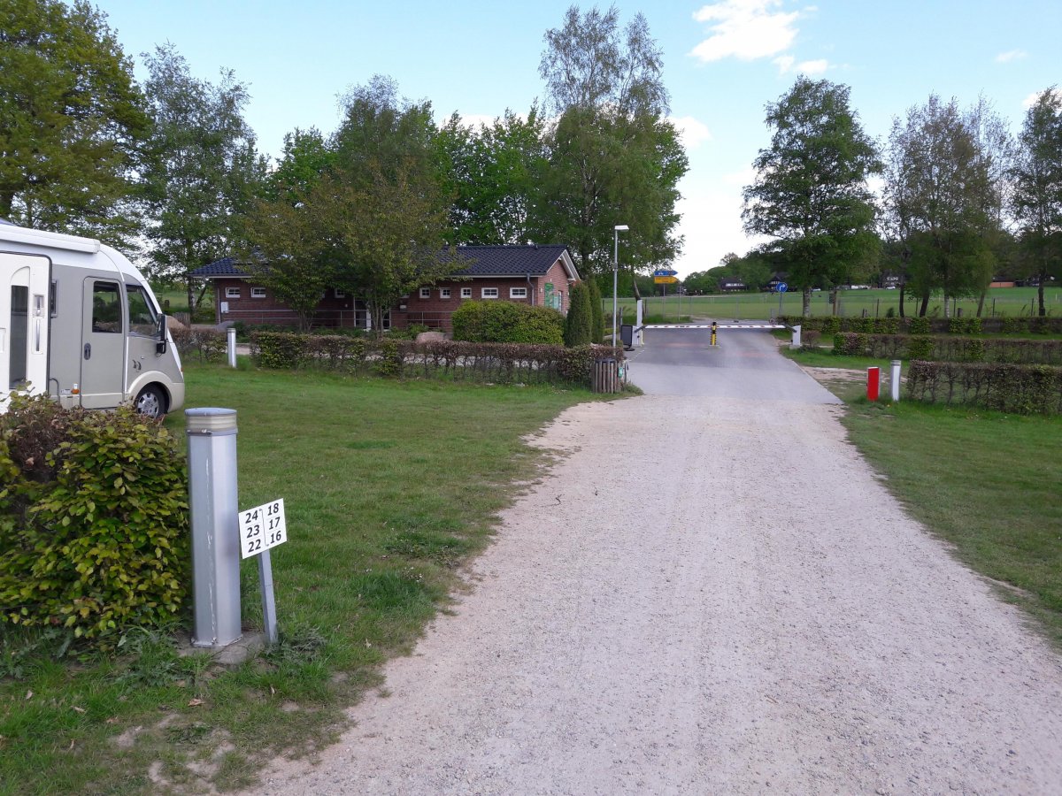 Stellplatz Wildpark-Camping Rosengarten