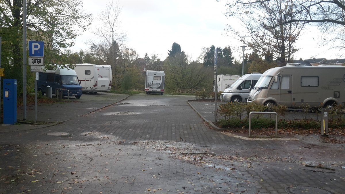 Stellplatz am Kurpark Bad Schwartau