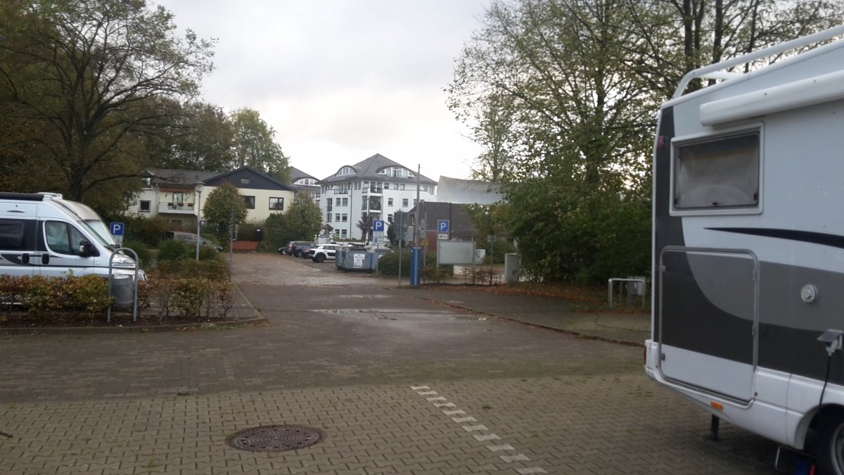 Stellplatz am Kurpark Bad Schwartau — Photo 2