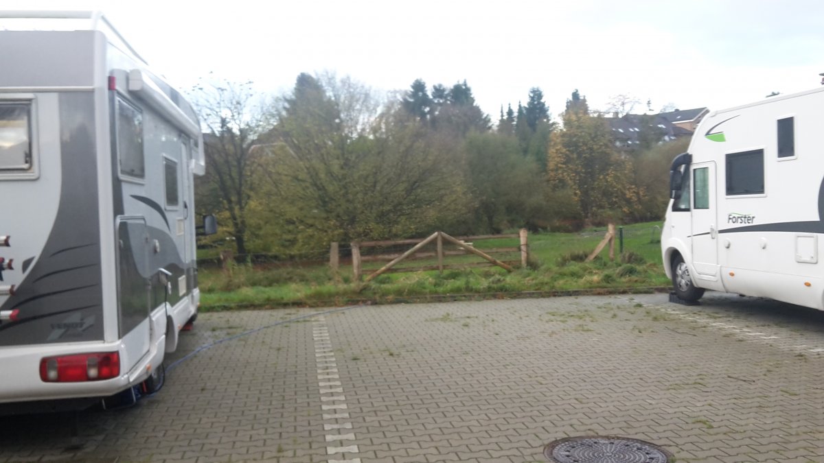 Stellplatz am Kurpark Bad Schwartau — Photo 3