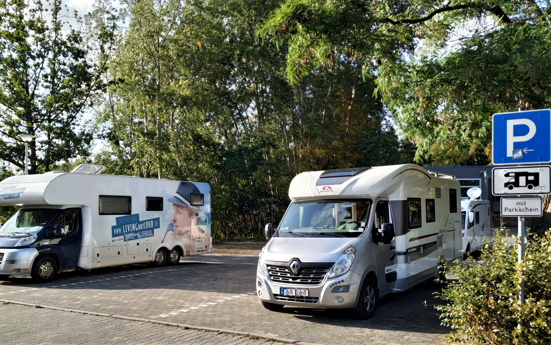 Stellplatz am Kurpark Bad Schwartau — Photo 4