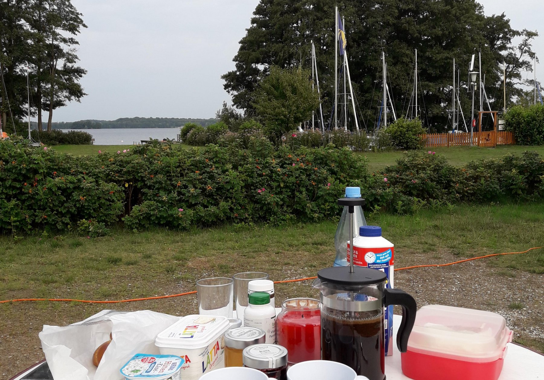 Stellplatz am Campingpark Gut Ruhleben Bösdorf