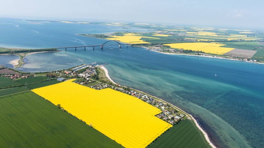 Wohnmobilstellplatz Scheel Orth Fehmarn