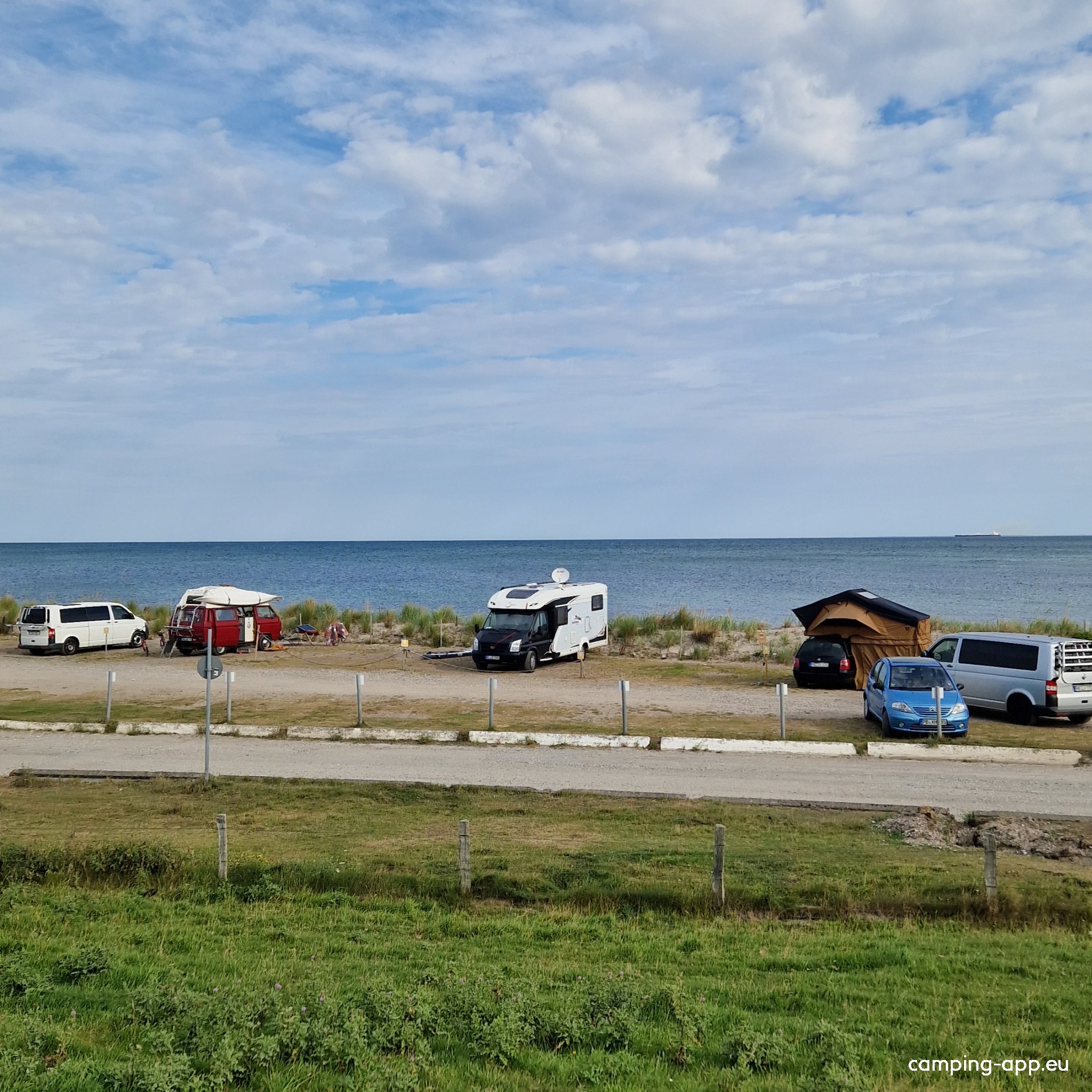 Stellplatz am Ahoi Camp Fehmarn