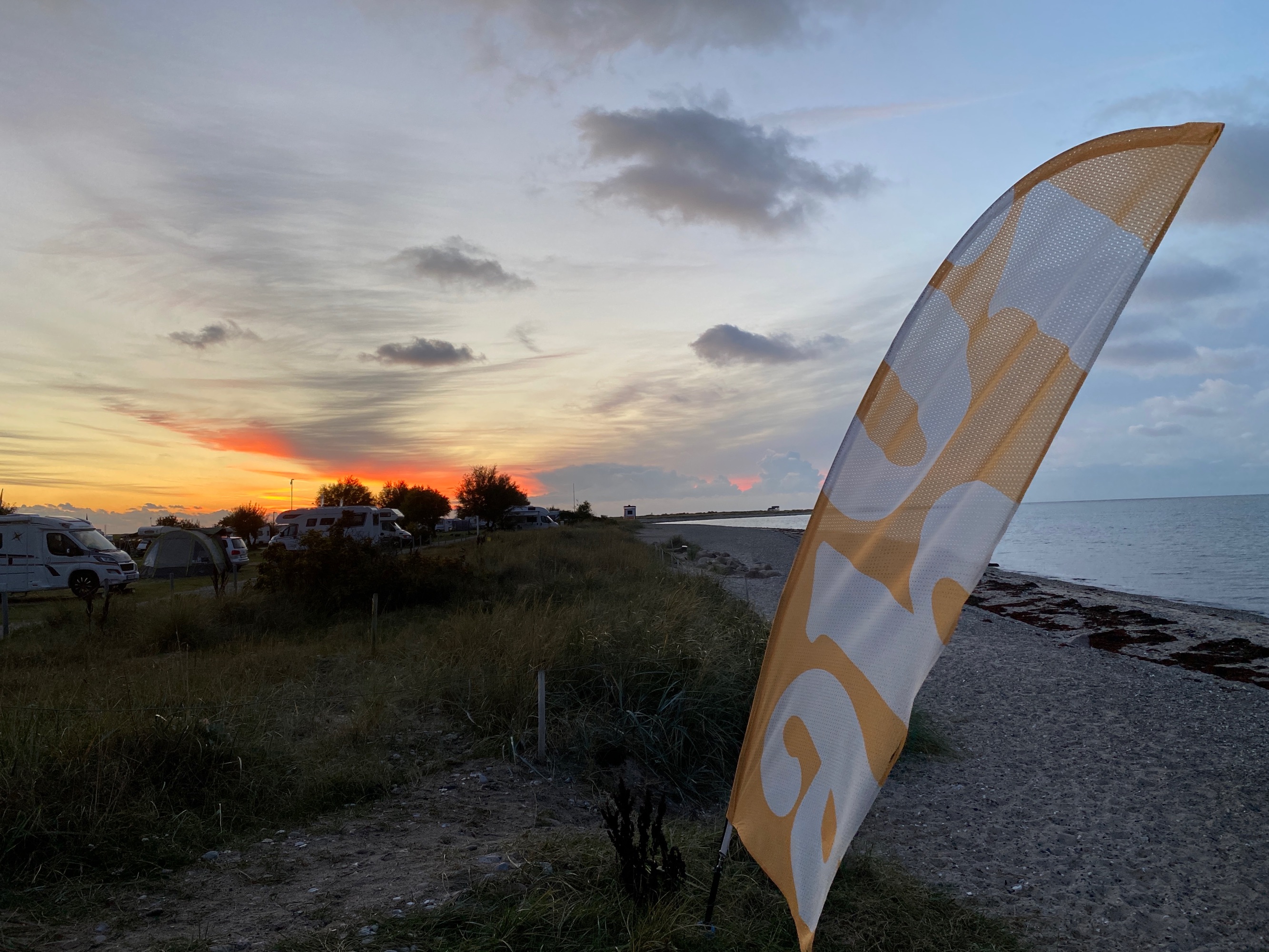 Stellplatz am Ahoi Camp Fehmarn — Photo 2