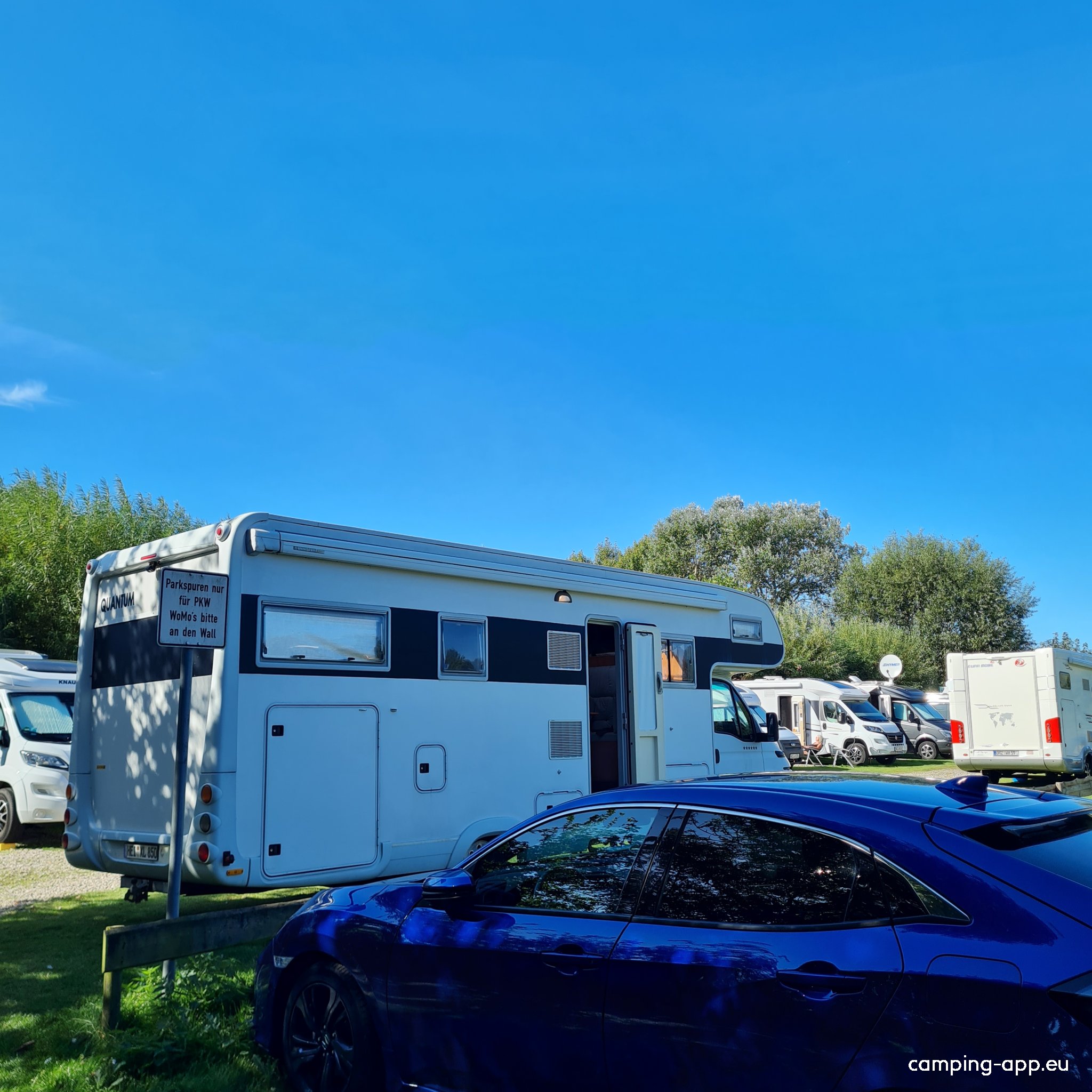 Stellplatz am Camping-Südstrand Fehmarn — Photo 2
