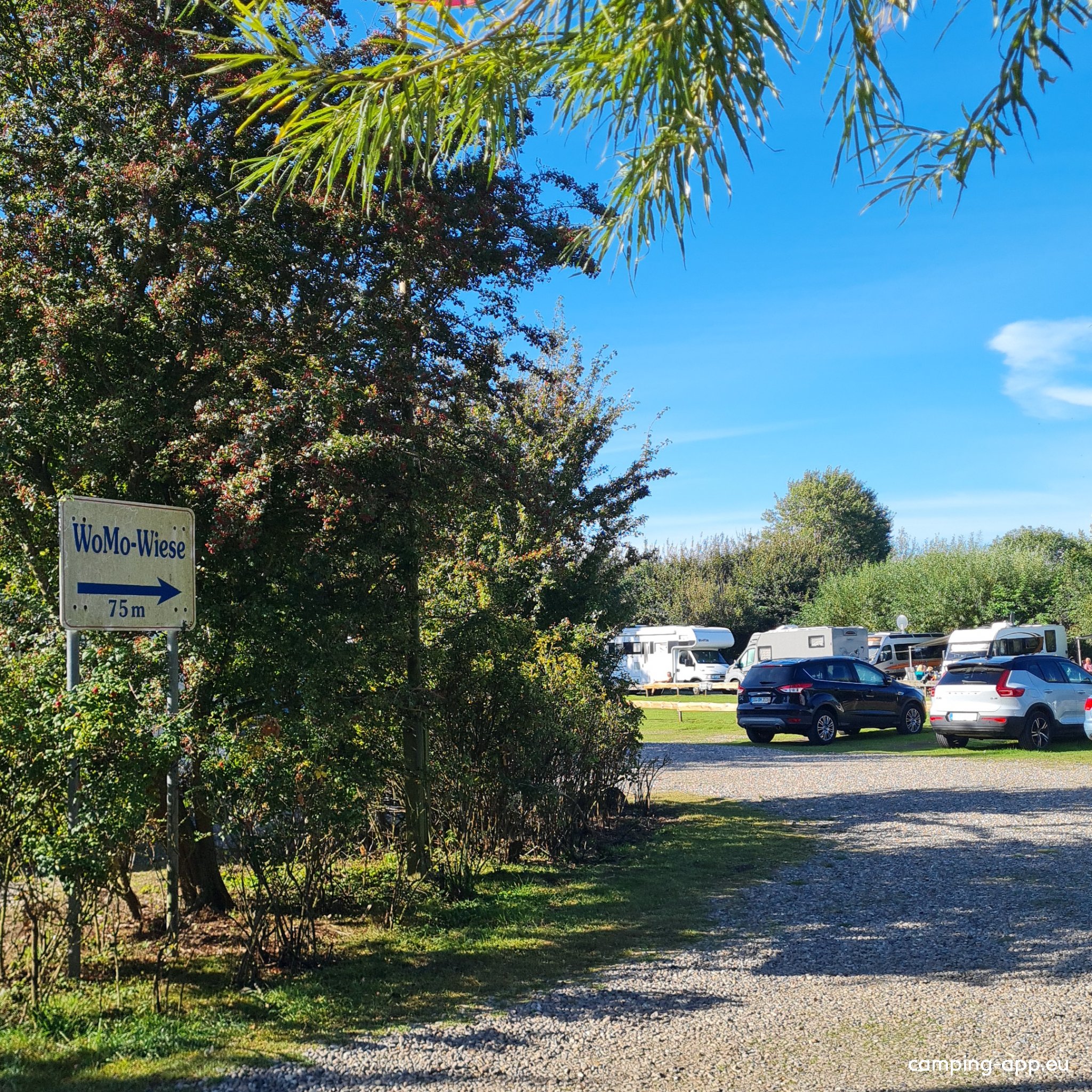 Stellplatz am Camping-Südstrand Fehmarn