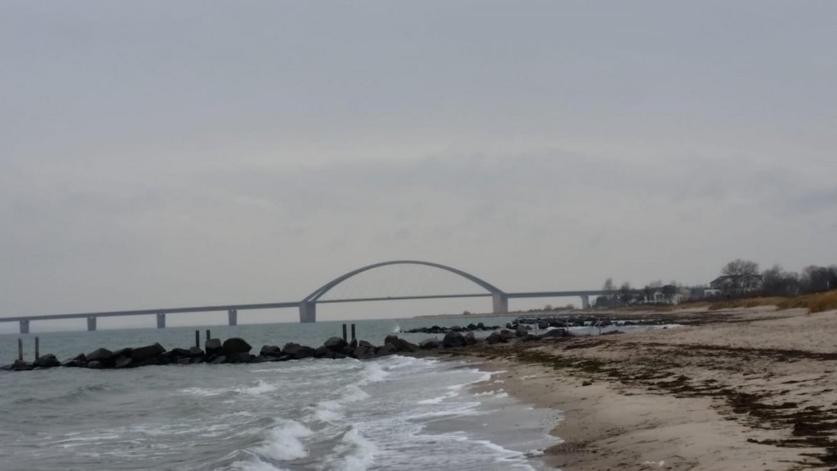 Stellplatz am Camping Miramar Fehmarn