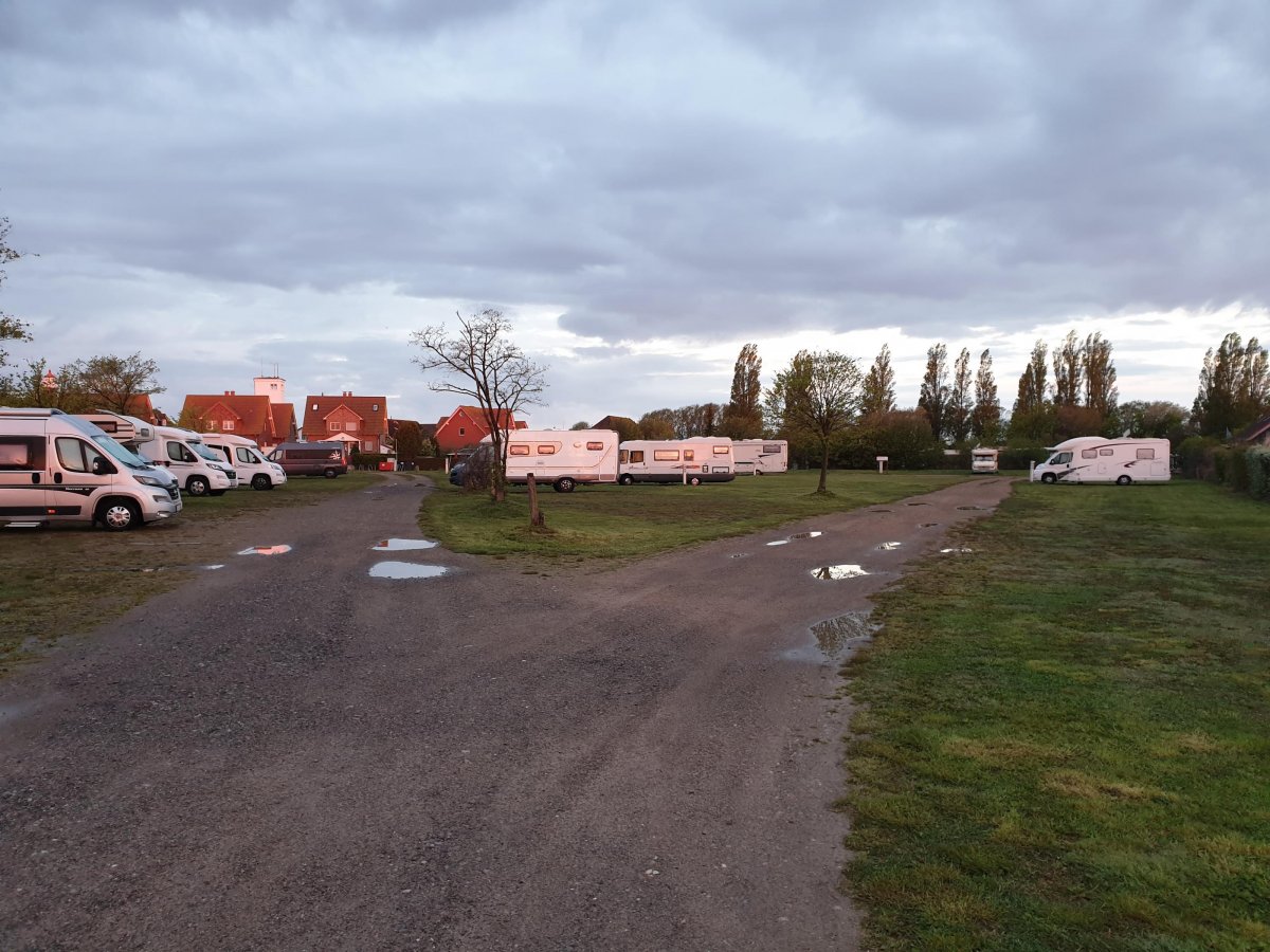 Stellplatz Am Hafen Timmendorf-Strand Insel Poel — Photo 2