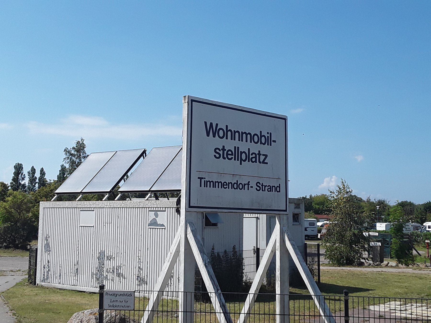 Stellplatz Am Hafen Timmendorf-Strand Insel Poel — Photo 3