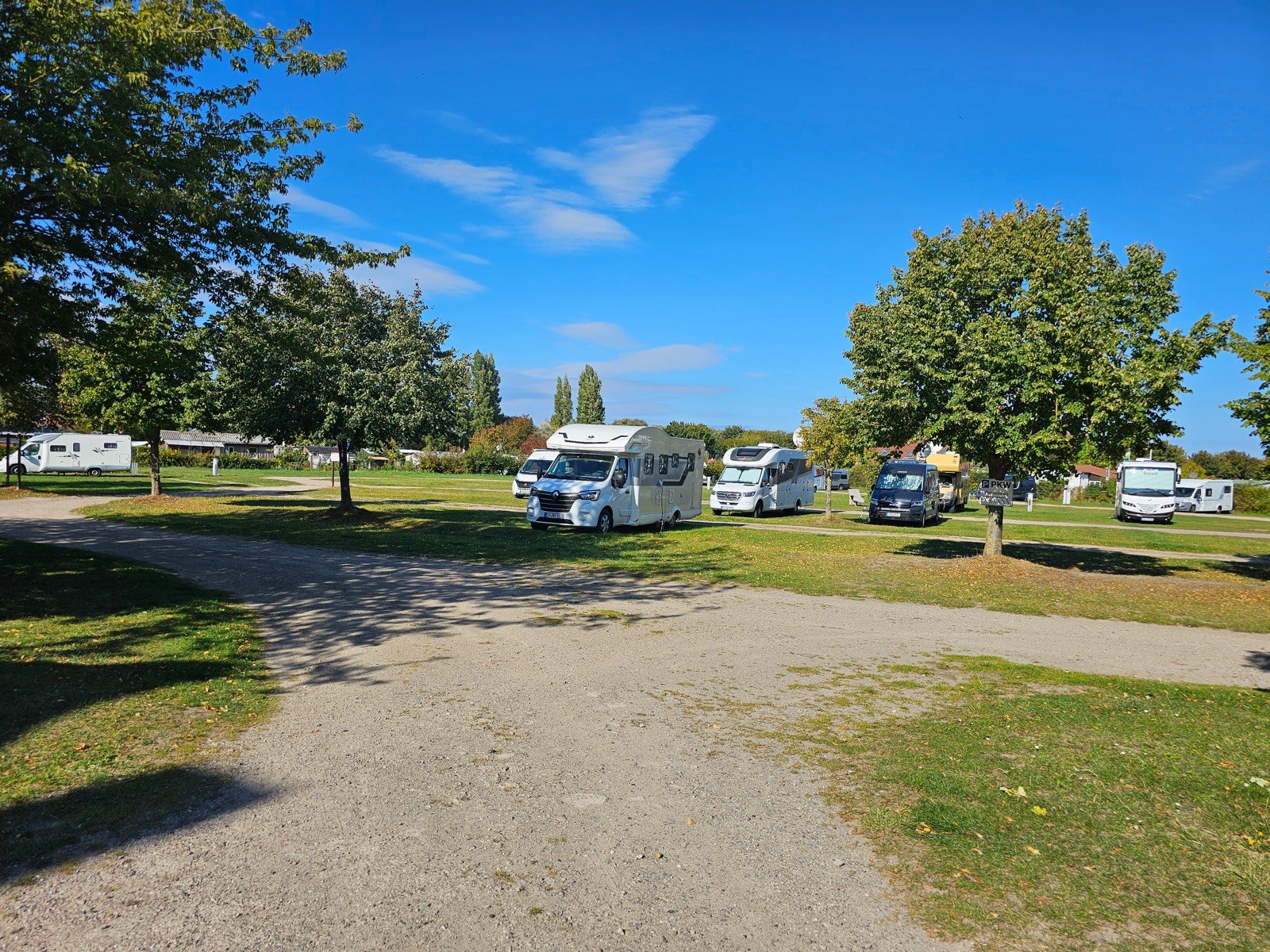 Stellplatz Am Hafen Timmendorf-Strand Insel Poel