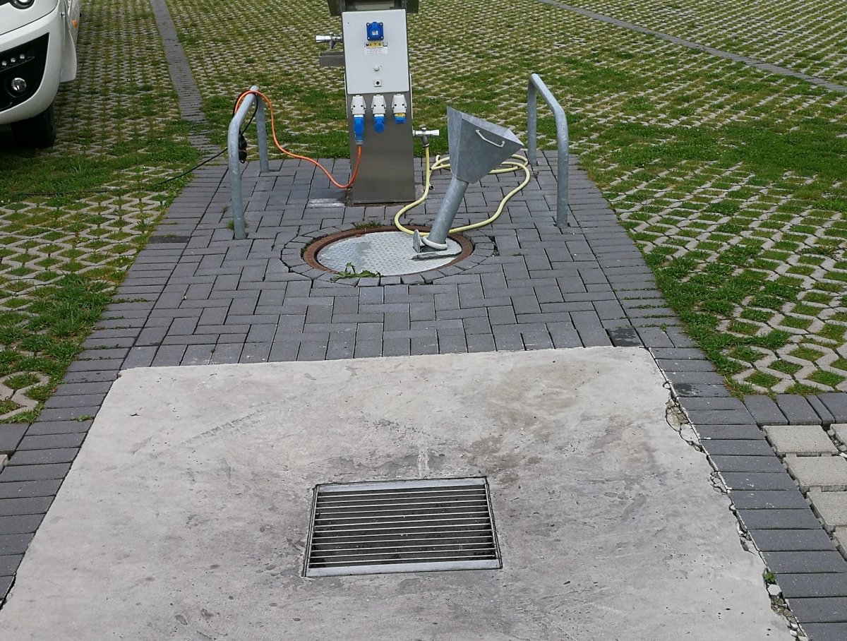 Stellplatz am CityMotel Soest — Photo 2