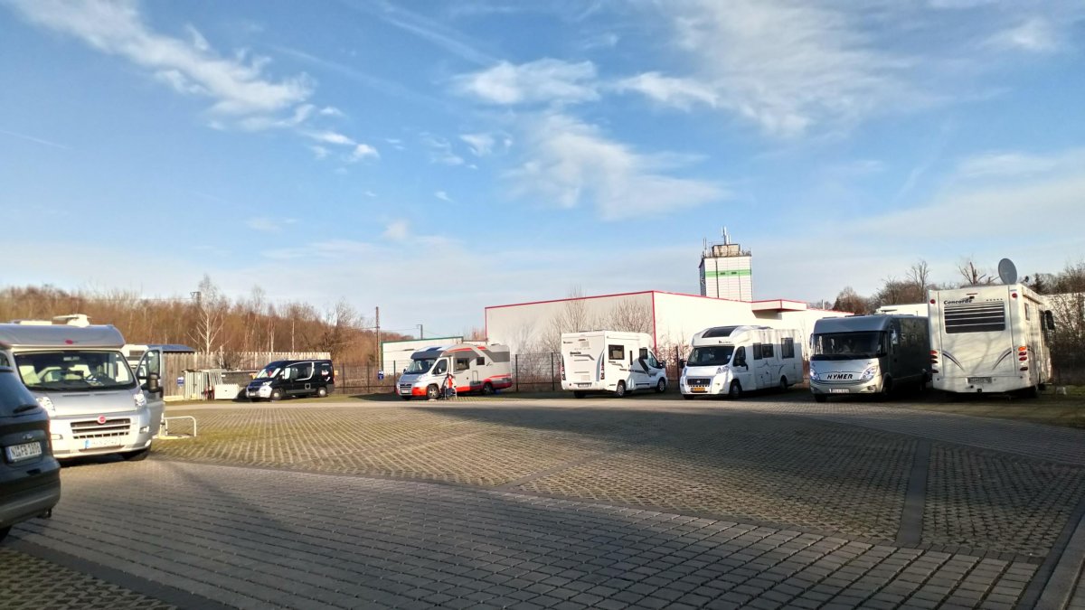 Stellplatz am CityMotel Soest — Photo 3