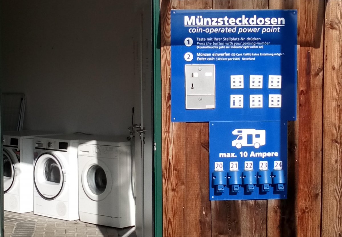 Stellplatz am CityMotel Soest — Photo 4