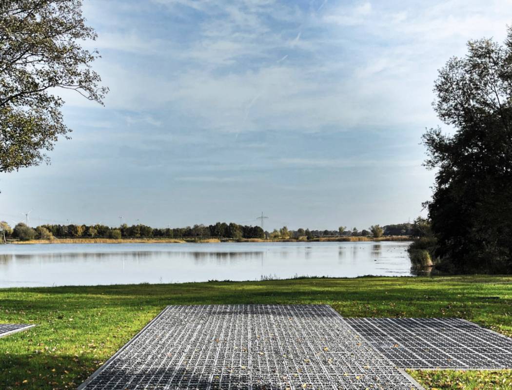 Camping und Ferienpark Friesensee — Campsite in Wittmund