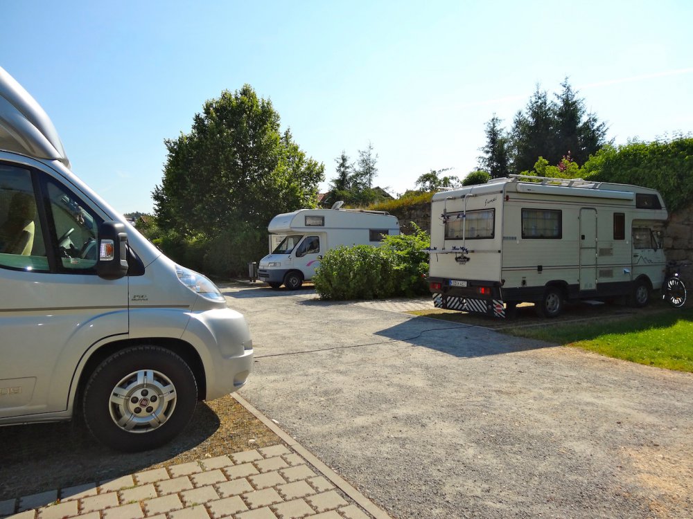 Stellplatz Am Hexenturm Themar — Photo 4