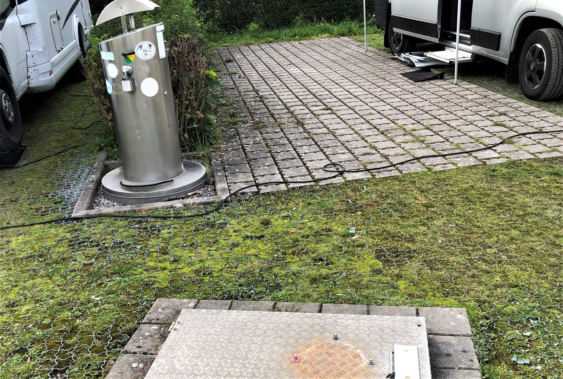 Stellplatz Am Hexenturm Themar — Photo 2