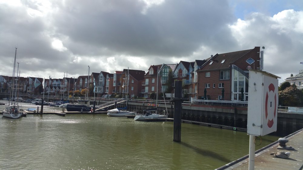 Stellplatz am Fährhafen Cuxhaven — Photo 3