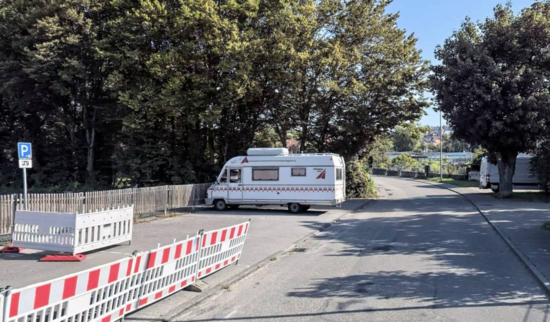 Stellplatz Vaihingen an der Enz — Motorhome pitch in Vaihingen an der Enz