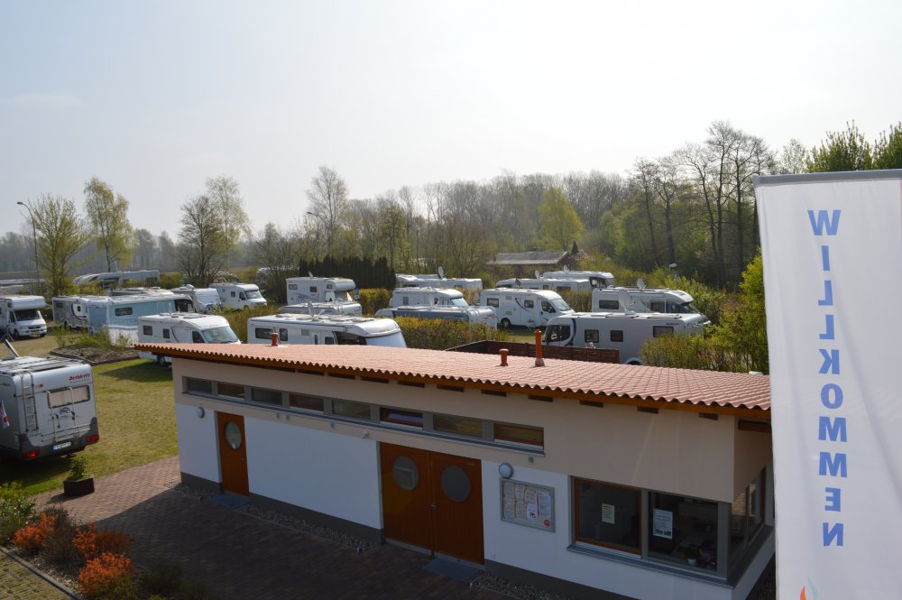 BBG WohnMobilStation — Autocamperplads in Bremervörde