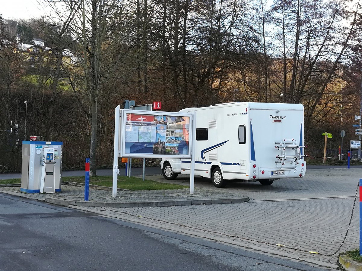 Stellplatz am Alexanderbad Erbach — Photo 3